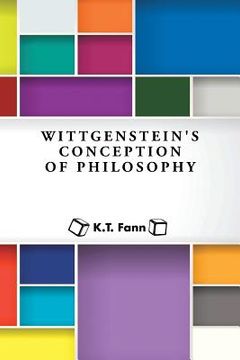 portada Wittgenstein's Conception of Philosophy (en Inglés)