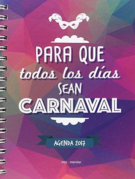 portada Agenda Carnaval de Cádiz 2017