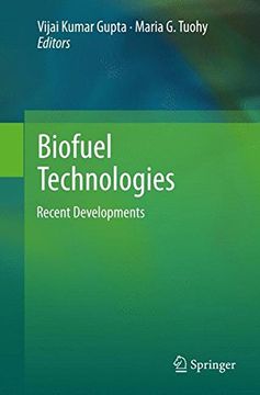 portada Biofuel Technologies: Recent Developments