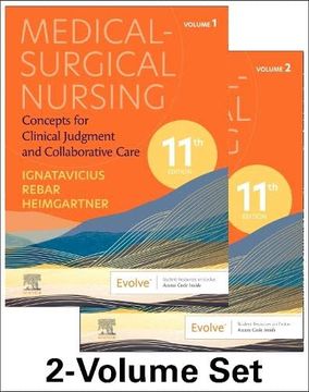 portada Medical Surgical Nrsg 11E-2 vol nna (en Inglés)
