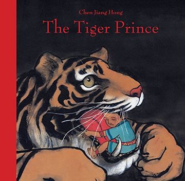 portada The Tiger Prince (en Inglés)