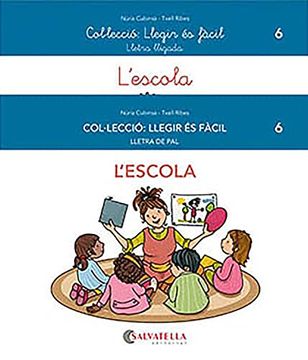 portada L'Escola: Llegir és Fàcil 6 (en Catalá)