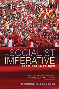 portada The Socialist Imperative: From Gotha to now (en Inglés)