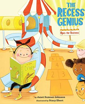 portada The Recess Genius 1: Open for Business (en Inglés)