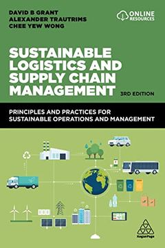 portada Sustainable Logistics and Supply Chain Management: Principles and Practices for Sustainable Operations and Management (in English)