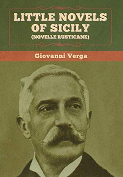 portada Little Novels of Sicily (Novelle Rusticane) (en Inglés)