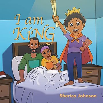 portada I am King (en Inglés)