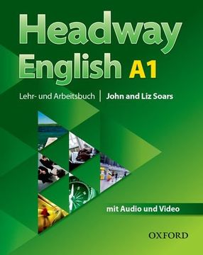 portada Headway English: A1 Student's Book Pack (de (en Inglés)