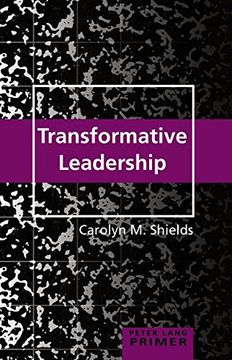 portada Transformative Leadership Primer (Peter Lang Primer)
