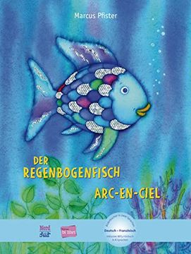 portada Der Regenbogenfisch: Kinderbuch Deutsch-Französisch mit Mp3-Hörbuch zum Herunterladen