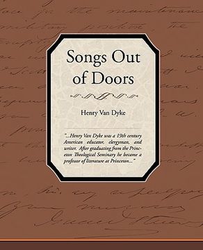portada songs out of doors (in English)