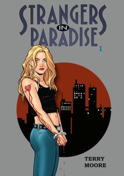 portada Strangers in Paradise #1 (Plata)
