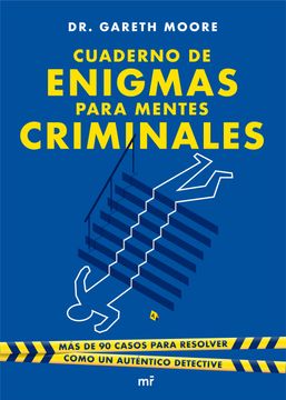 portada Cuaderno de Enigmas Para Mentes Criminales
