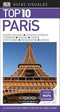 portada Guía Visual top 10 París