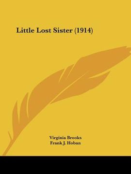 portada little lost sister (1914) (en Inglés)