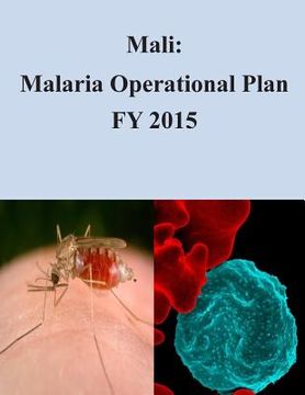 portada Mali: Malaria Operational Plan FY 2015 (en Inglés)