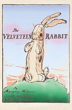 portada The Velveteen Rabbit: Hardcover Original 1922 Full Color Reproduction (en Inglés)
