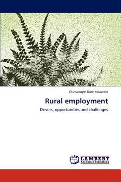 portada rural employment (en Inglés)