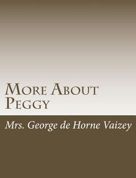 portada More About Peggy (en Inglés)