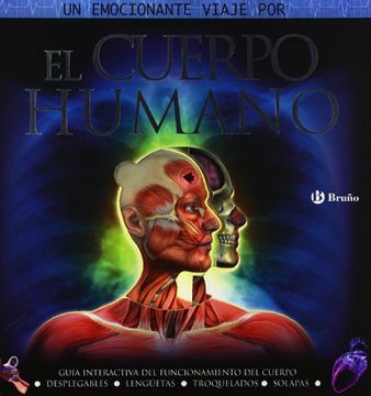 portada El Cuerpo Humano: Guía Interactiva del Funcionamiento del Cuerpo (in Spanish)