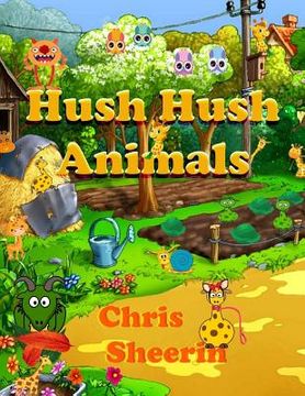 portada Hush Hush Animals (en Inglés)