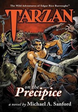 portada Tarzan on the Precipice (en Inglés)