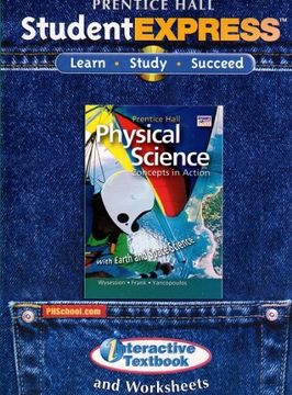 portada Physical Science: Concepts in Action, Student Express