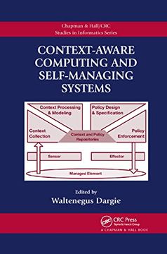 portada Context-Aware Computing and Self-Managing Systems (Chapman & Hall (en Inglés)
