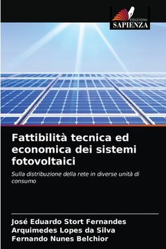 portada Fattibilità tecnica ed economica dei sistemi fotovoltaici