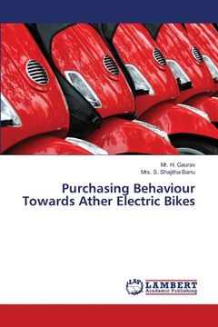 portada Purchasing Behaviour Towards Ather Electric Bikes (en Inglés)