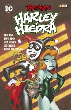 portada Batman: Harley y Hiedra (2ª Ed. ) (in Spanish)
