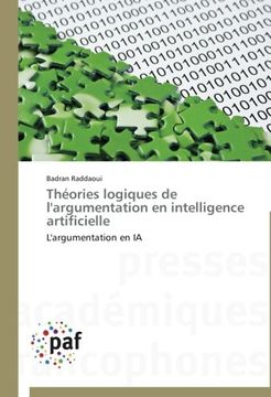 portada Theories Logiques de L'Argumentation En Intelligence Artificielle