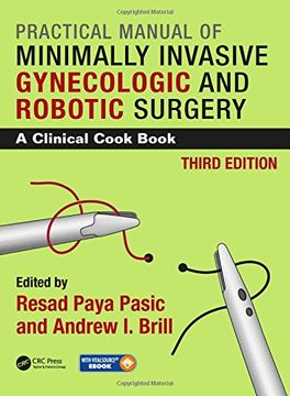 portada Practical Manual of Minimally Invasive Gynecologic and Robotic Surgery: A Clinical Cook Book 3e