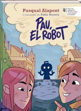 portada Pau, el Robot (en Catalá)