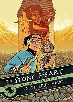 portada The Stone Heart (The Nameless City) (in English)