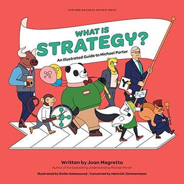 portada What is Strategy?  An Illustrated Guide to Michael Porter