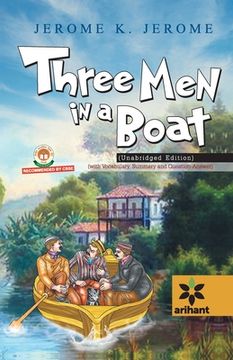 portada Three men in a Boat Class 9th 