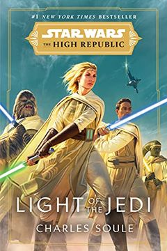portada Star Wars High Republic Novel Light of the Jedi (Star Wars: The High Republic) 