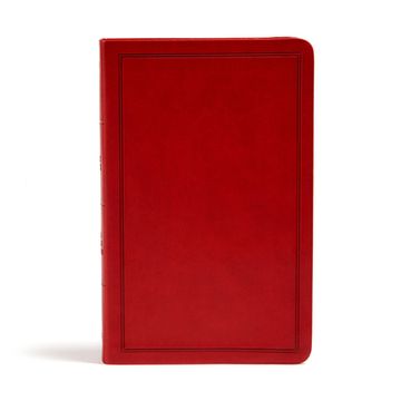 portada Kjv Deluxe Gift Bible, Burgundy Leathertouch, red Letter, Pure Cambridge Text, Presentation Page, Easy-To-Read Bible mcm Type (en Inglés)