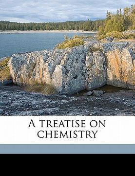 portada a treatise on chemistry (en Inglés)