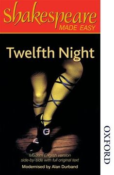 portada Shakespeare Made Easy - Twelfth Night (en Inglés)
