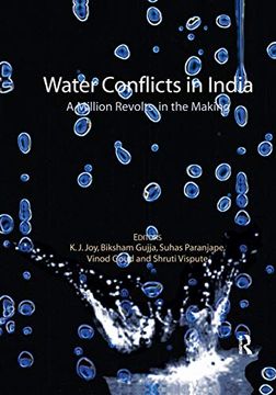 portada Water Conflicts in India (en Inglés)