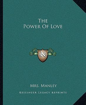 portada the power of love (en Inglés)