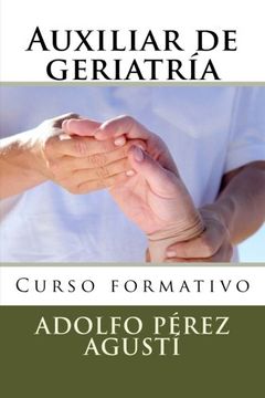 portada Auxiliar de geriatría: Curso formativo (Cursos formativos) (Volume 13) (Spanish Edition)