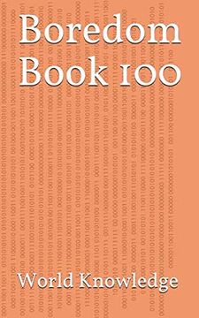 portada Boredom Book 100 (en Inglés)