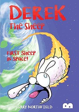 portada Derek The Sheep: First Sheep In Space (Paperback) (en Inglés)