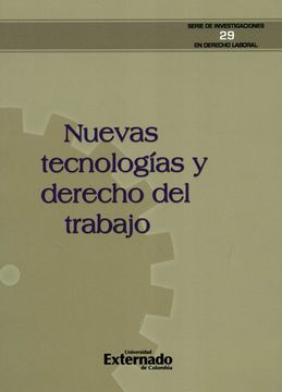 portada Nuevas tecnologías y derecho del trabajo (in Spanish)
