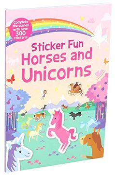 portada Stickers-Sticker fun Horses & (en Inglés)