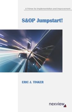 portada S&OP Jumpstart!: A Primer for Implementation and Improvement (in English)