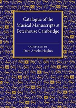 portada Catalogue of the Musical Manuscripts at Peterhouse Cambridge (en Inglés)